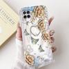 Funda For Samsung A12 Case A125F Silicone Cute Kawaii Luxury Fashion Flowers Cover For Samsung Galaxy A12 Phone Case Shockproof