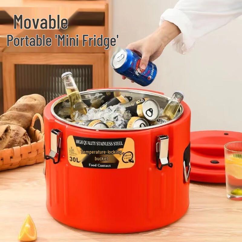 Коммерческий изотермический подогреватель еды и диспенсер для напитков из нержавеющей стали