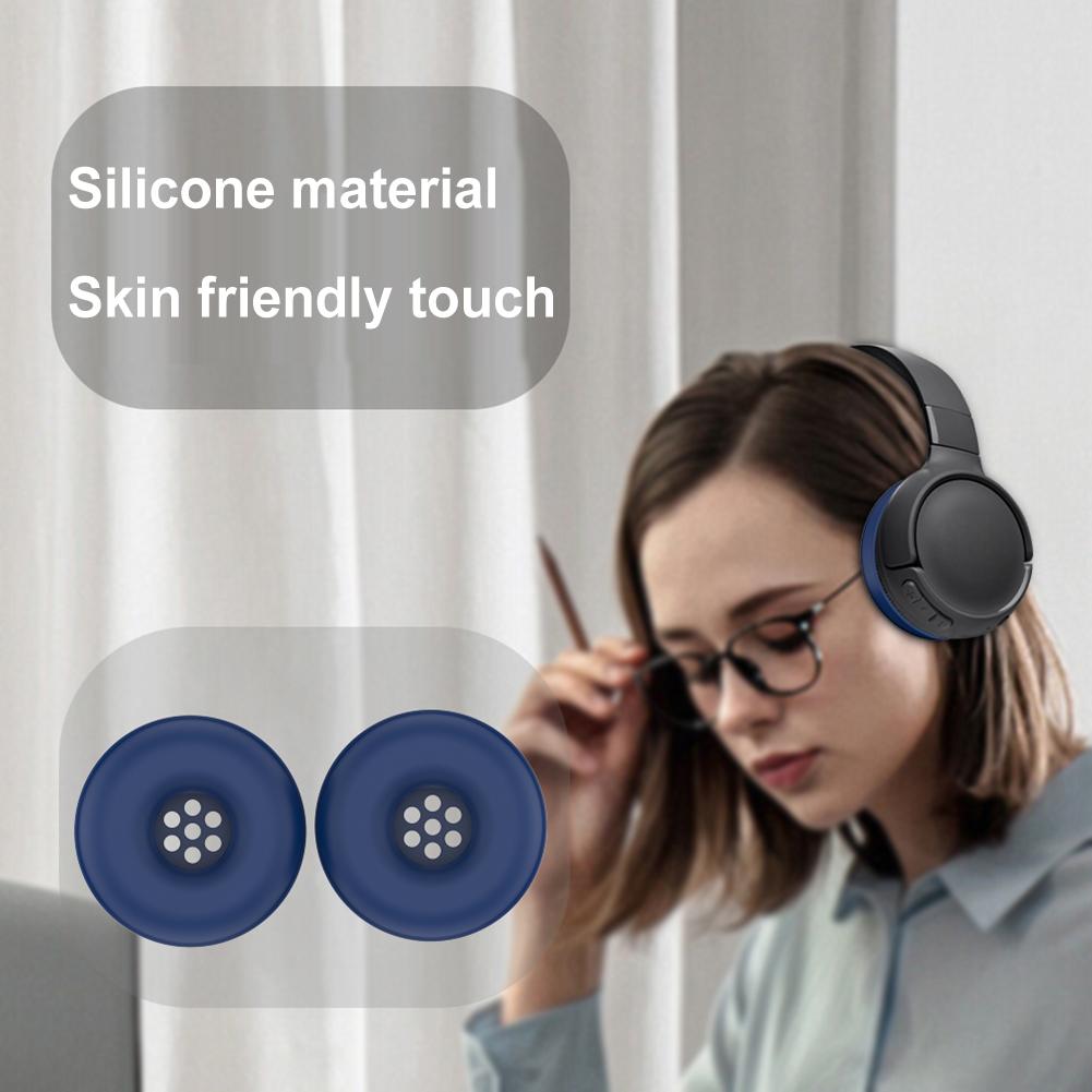 Silicone Earpad Covers Case Anti-Scratch Protective Cover Ear Pads Cover Protector for JBL Tune 520BT Headset Ear Pads Cushions