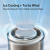 Philips Handheld Fan High Speed Fan With Refrigeration Ice Base 3000 MA Type-C Charging