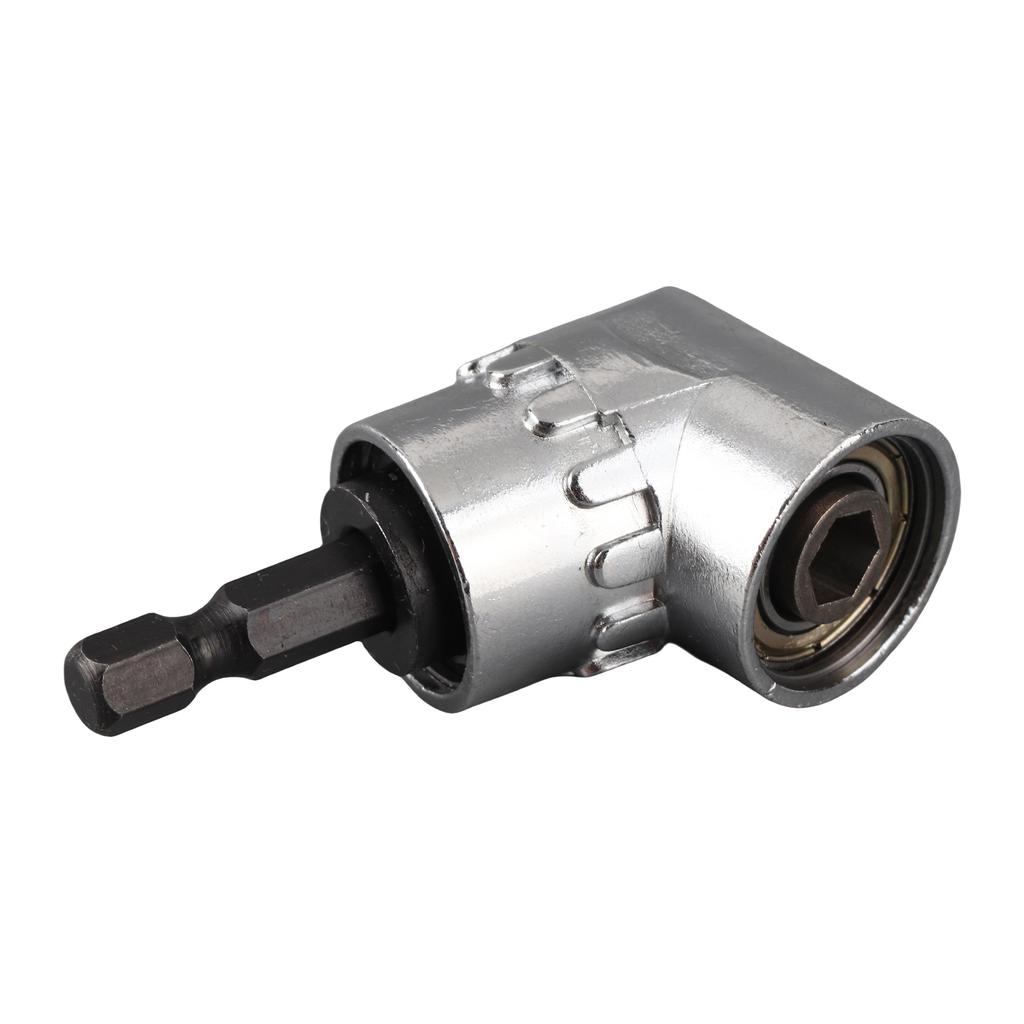 105 Degree Angle Extension Right Angle Quick Change Driver Drilling Extension Shank Screwdriver Magnetic 1 4 Inch Hex