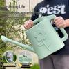 Large Capacity Garden Watering Can with Long Spout and Sprinkler Head for Flowers and Vegetables