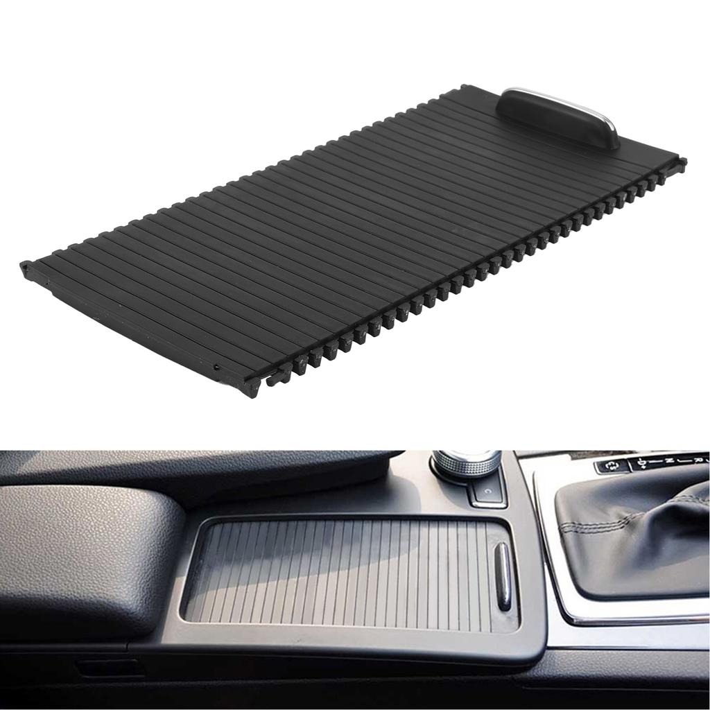 Center Console Roller Blind Cover A20468076079051 Fit for Mercedes‑ C‑Class E‑Class S204 W204 A207 2046807607