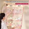 Household Socks Storage Net, Hanging Underwear Storage Bag, Wardrobe Hanging Hook Net Bag, Portable Clothing Organizer Bag
