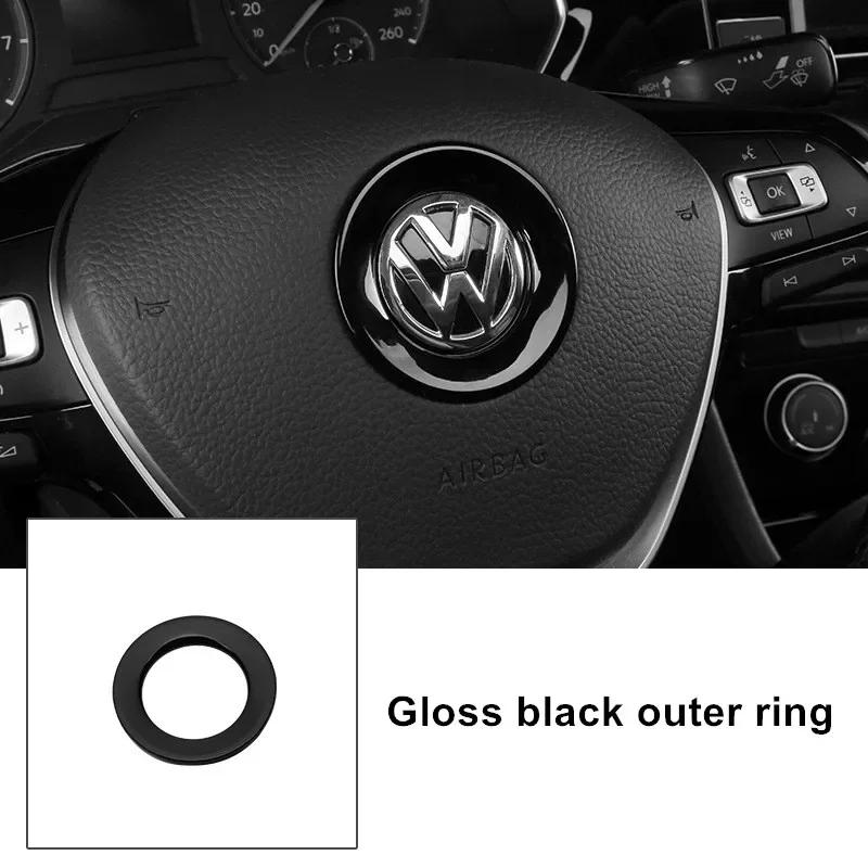 2025 Horké nálepky na volant pro Volkswagen Golf 4 5 Bora MK7 4 motion MTM Blue Motion Caddy Scirocco CC Příslušenství