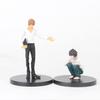 9CM Anime Figure DEATH NOTE Yagami Light Ryuk MisaMisa PVC Standing Model Pose Static Doll Gift Ornaments Sculpture Q version