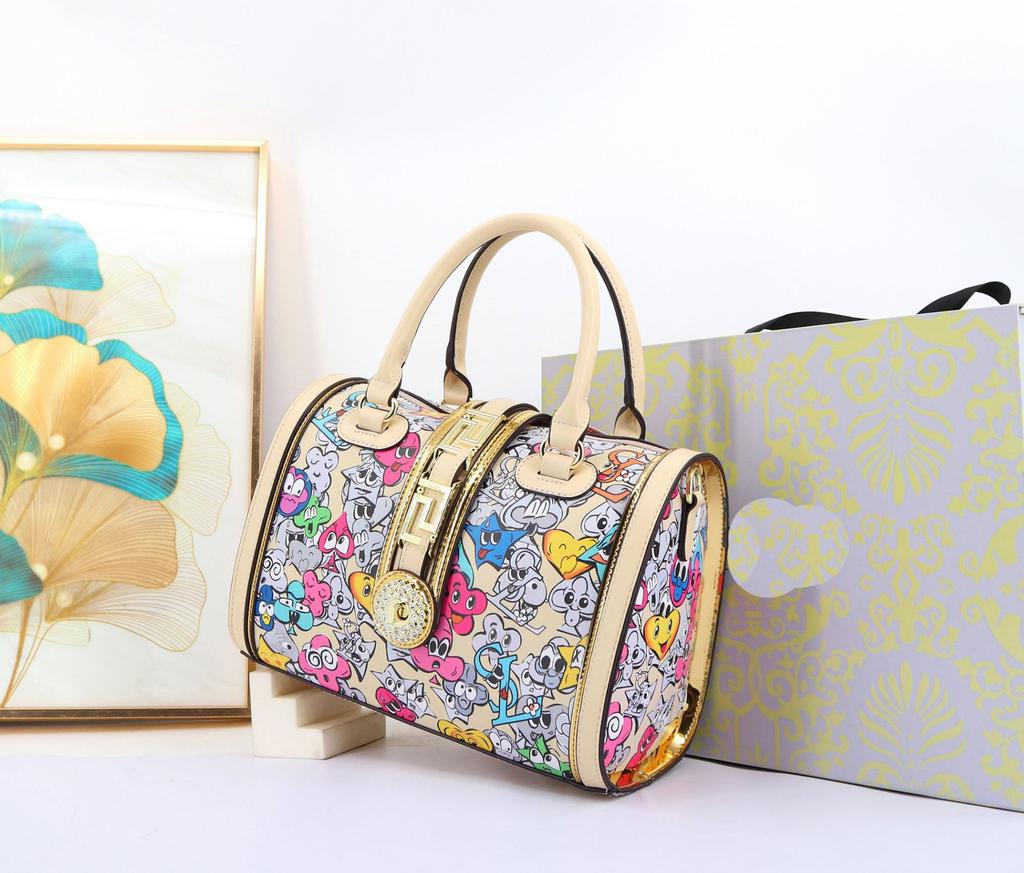 Bedruckte Damen-Tasche Textur Designer-Handtasche Labyrinth-Kissen-Tasche Damen-Handtasche Tasche