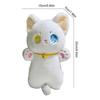 1Pcs Kid Gift Stuffed Animal Doll Black and White Children Toys Durable Cat Plush Toy  for Kids Girl