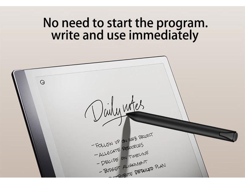 Google Pixel Tablet Stylus with Eraser, 4096 Pressure Sensitivity, Magnetic Touch, USI Protocol