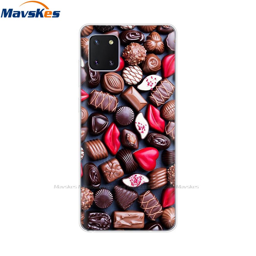 TPU Case for Samsung Galaxy Note 10 Lite Cases Silicon Cute Cat Phone Coque for Samsung Note10 Lite Plus SM-N770F/DS Cover Mask