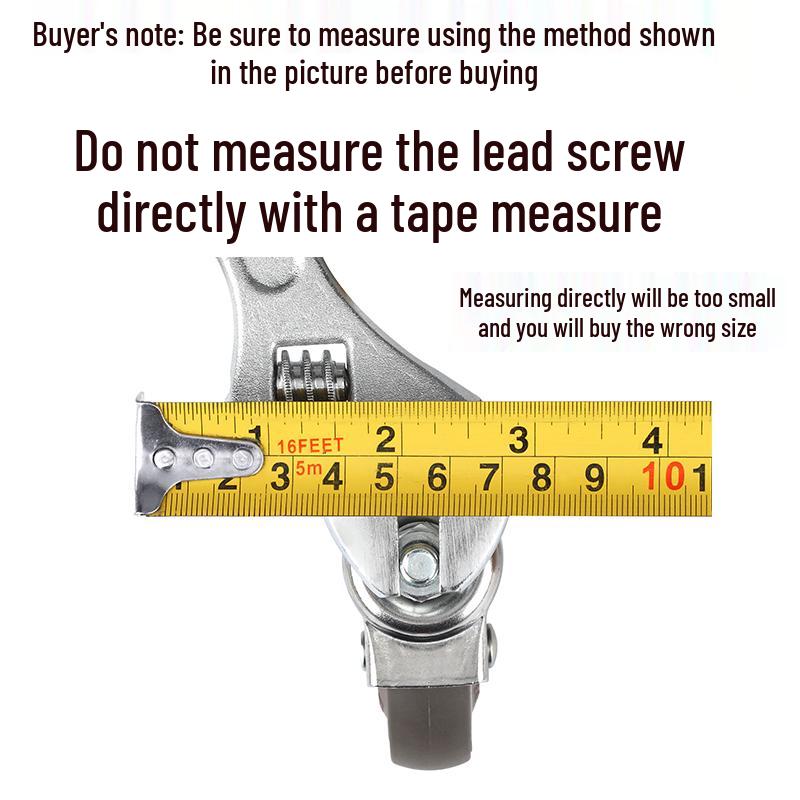 Rueda giratoria de goma universal con freno y rodamiento silencioso - Rosca M6/M8/M10/M12, Rodillo blando