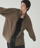 WEGO Sheer Big Size S Men's Shirt, Brown,