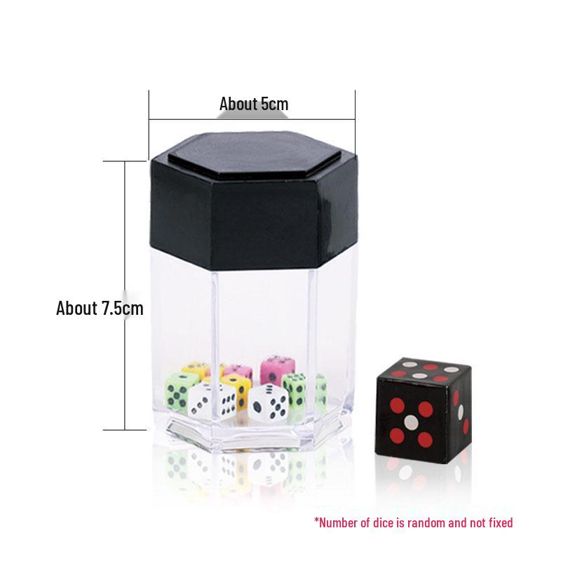 Magic Splitting Dice: Creative Toy - Big to Small Transformation, Perfect for Close-up Tricks or Unique Festival Gifts