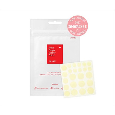 (cu1) Trochę Pimple Master Patch (24 szt) 1 Opakowanie / (wola)