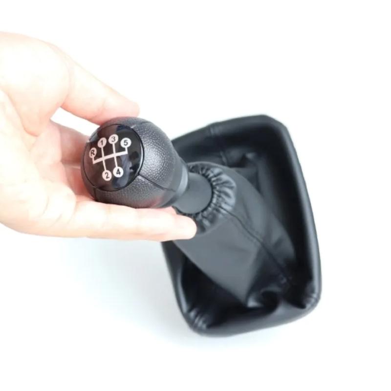 Universal Gear Lever Dust Cover Auto Gear Dust Cover Easy To Install & Durable Gear Knob Vehicle Accessories Durable