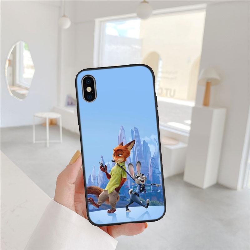 CJ105 Zootopia Disney Phone Case for Motorola Edge 60 60s 70 G86 G56 G54 E14 G04S G45 G54 G64 S30 S50 X30 X40 X50 Ultra Pro