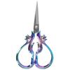 Lightweight Design Stainless Steel Scissors Ergonomic Handle Needle Work Embroidery Scissors DIY Scissors For Crafting