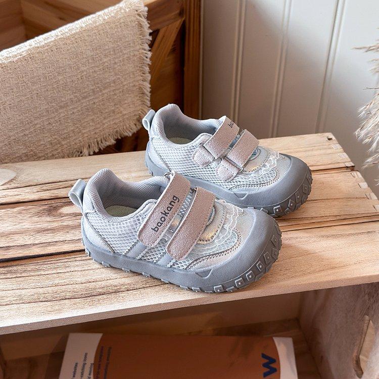 

Trend Fashion Children s Sport Shoes Mesh Breathable Kid s Sneakers Anti-slippery Boy s Girl s Running Footwear Casual Shoes 23