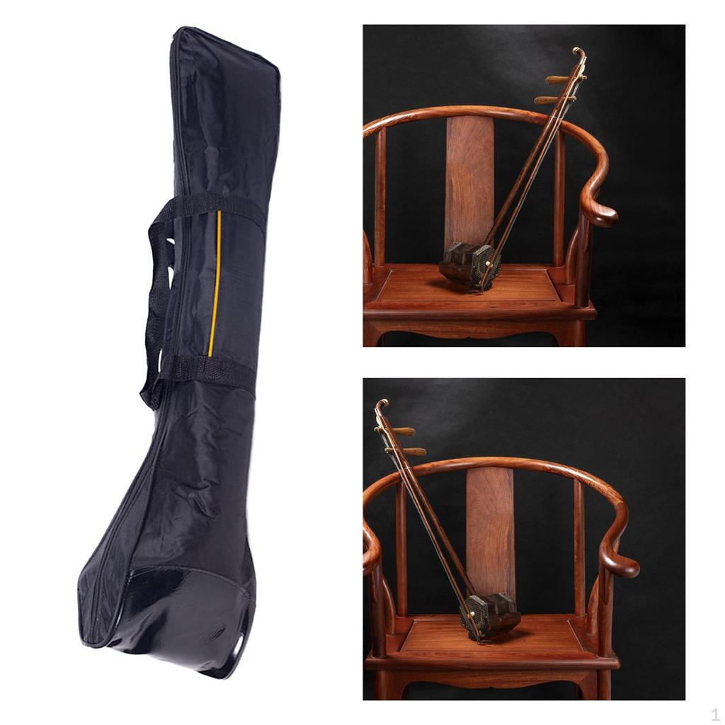 Erhu Bag Pocket Oxford Cloth Comfortable Carrying Instrument for Musical