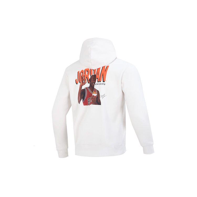 Jordan Men s Flight MVP OK Hoodie White DV7593-030 L