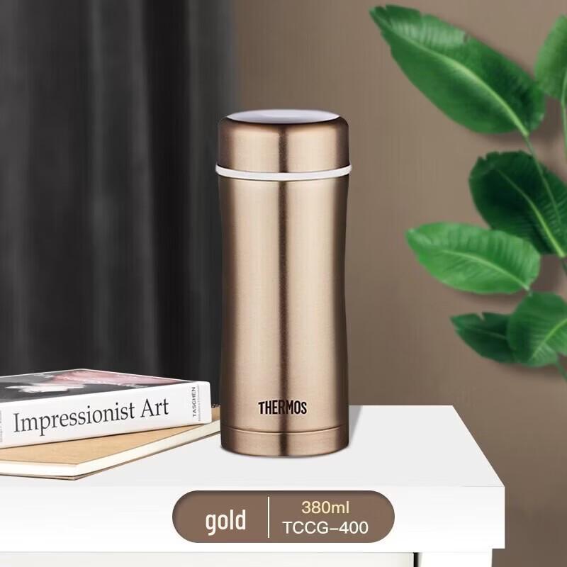 

THERMOS TCCG-400 Stainless Steel Insulated Tea Cup