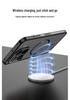 Xiaomi 17T Pro Magnetic Metal Heat Dissipation Case - Matte, Anti-Fingerprint, Snap-On Side Frame