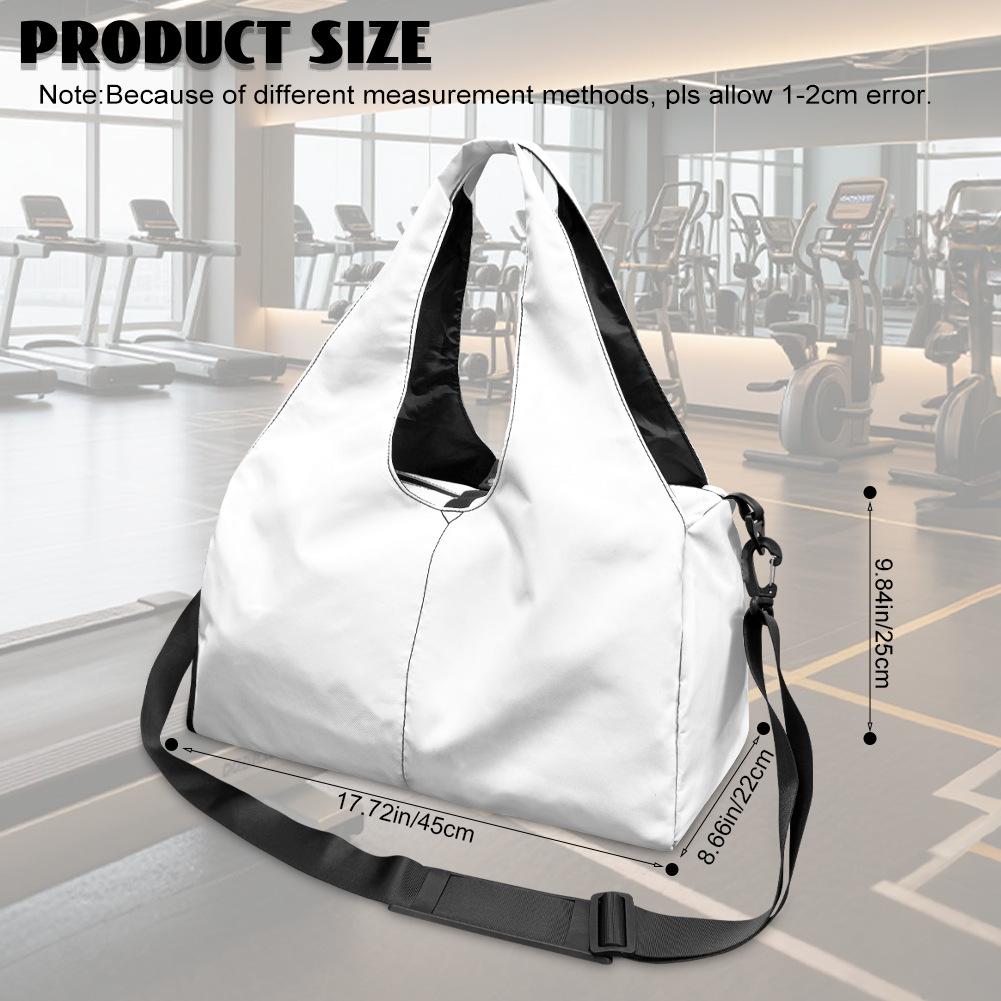Christmas Portable Fitness Bag Sports Satchel Leisure Outdoor Goods Storage Bag Bzf3-customized according to drawings