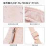 New quilted down shoulder bag fashionable women's small armpit bag large capacity solid color lightweight handbag