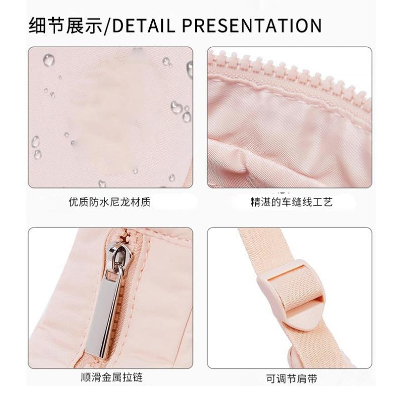 New quilted down shoulder bag fashionable women's small armpit bag large capacity solid color lightweight handbag