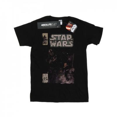Mens Darth Vader Duel Comic T-Shirt