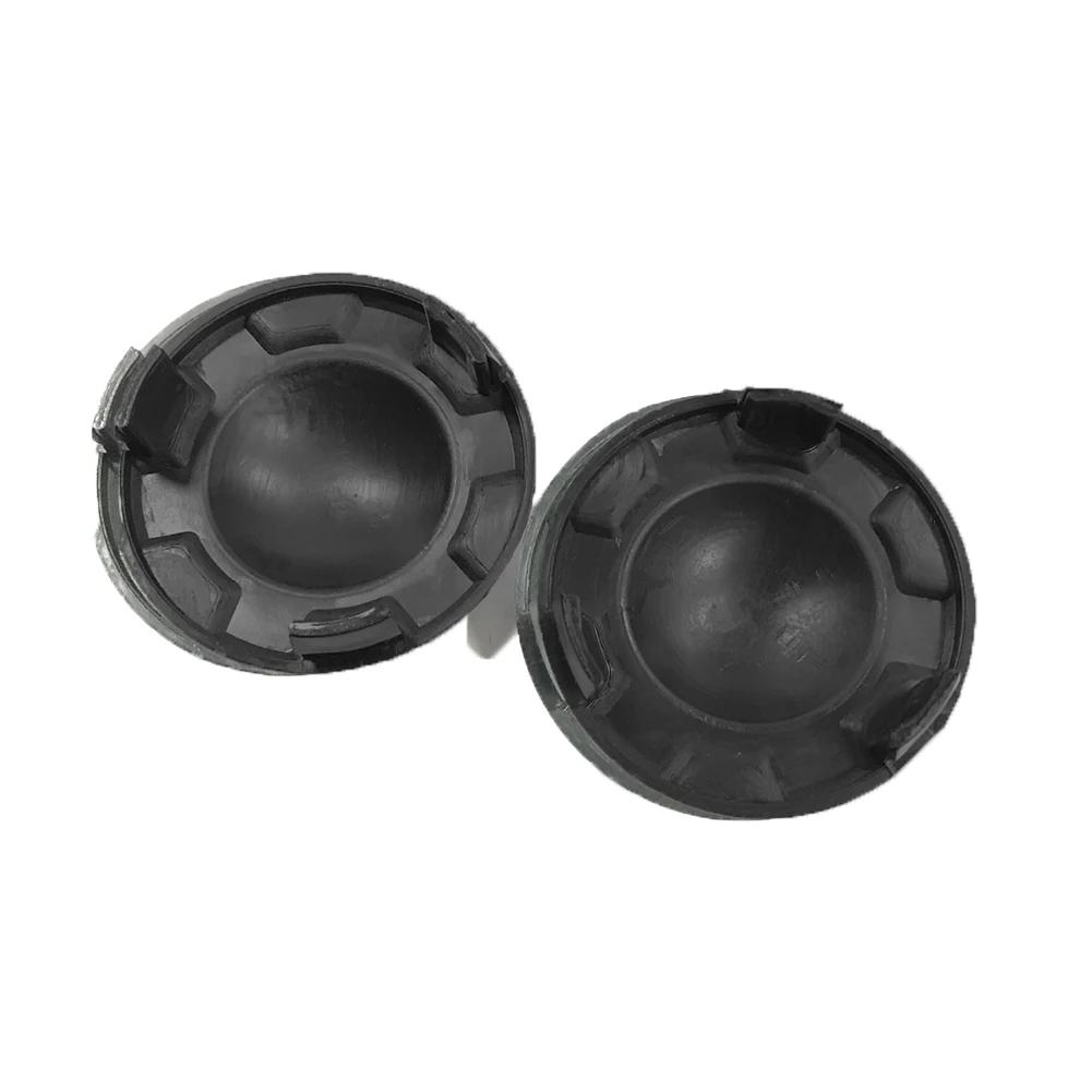 2 szt. Osłona amortyzatora samochodowego Nakładka przeciwpyłowa do Mazda 3 6 CX3 CX5 CX4 CX8 2 szt. ABS Czarna Dekoracja Wnętrza Akcesoria