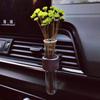 EHERDM Removable Car Vent Vase with Metal Clamp Car Air Outlet Vase Car Vent