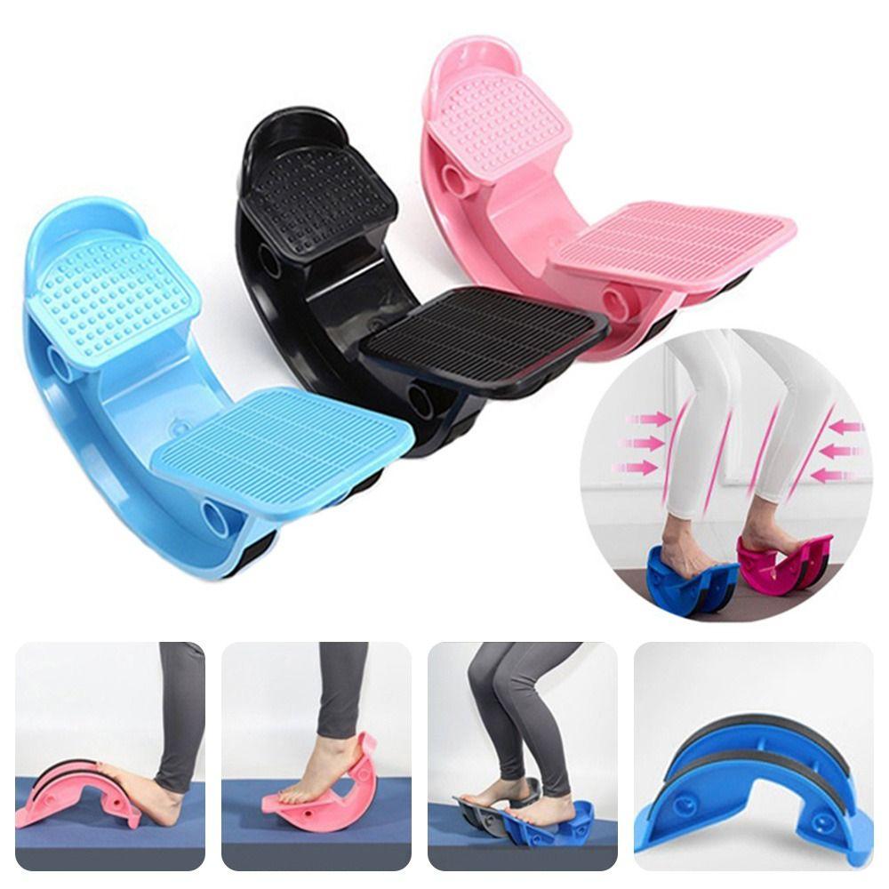 

Спортивная массажная растягивающая доска для мышц, вспомогательная доска для растягивания ног, рокер, растягивающая доска для голеностопного сустава