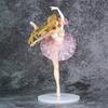 28.5CM 2025 New Anime Card Captor SAKURA Swan Ballet Girl Kawaii Figure PVC Model Toys Doll High Quality Collect Ornaments Gifts