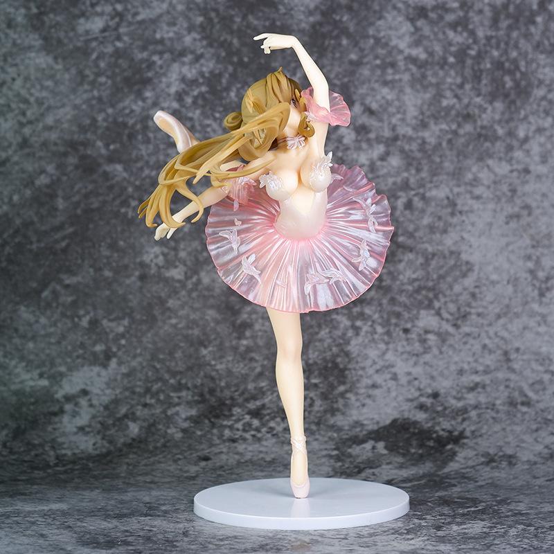 28.5CM 2025 New Anime Card Captor SAKURA Swan Ballet Girl Kawaii Figure PVC Model Toys Doll High Quality Collect Ornaments Gifts