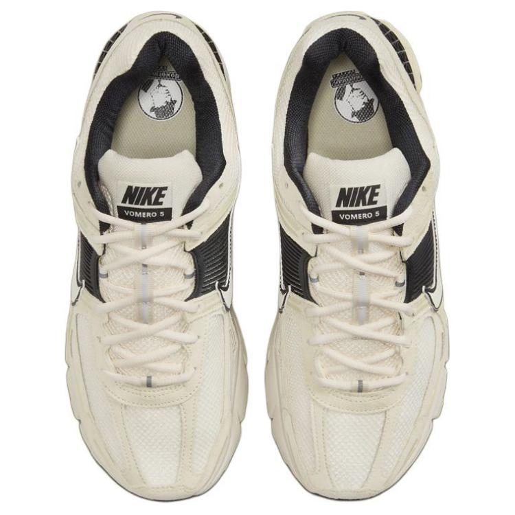 Nike Zoom Vomero 5 Alabaster Black Sneakers Casual HF1553-701