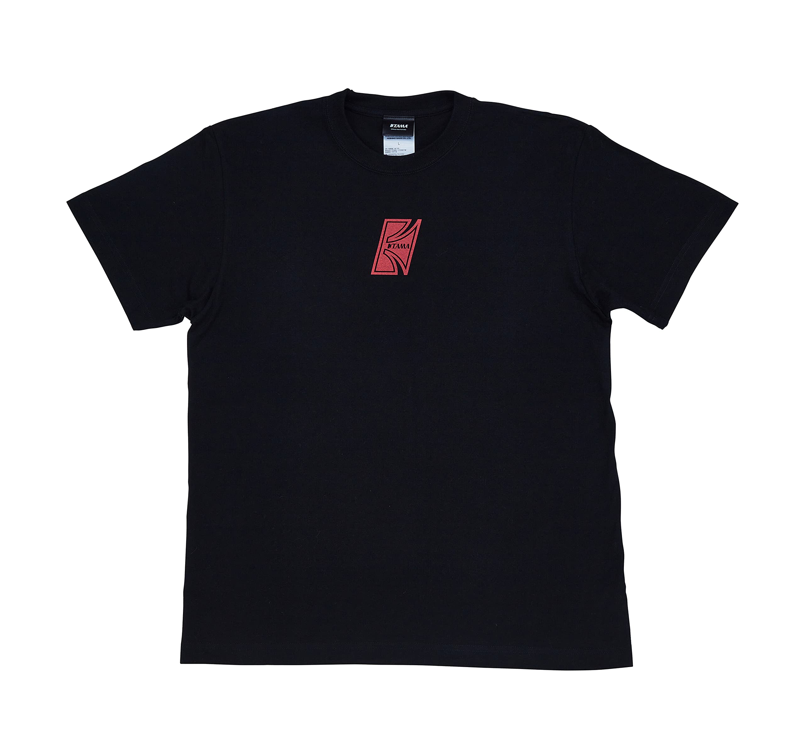 

TAMA Tama Trademark Design Short Sleeve Black TAMT006L T T-Shirt [L Size] чорний