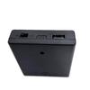 1Pcs 4 Slots AA Battery Holder No.5 Battery Case With Power Switch And USB Socket No Light AA Battery Box