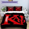 3pcs Kappa Alpha Psi logo3 pattern bedding set duvet cover set includes duvet cover &pillowcases, perfect all season bedroom decoration & gift