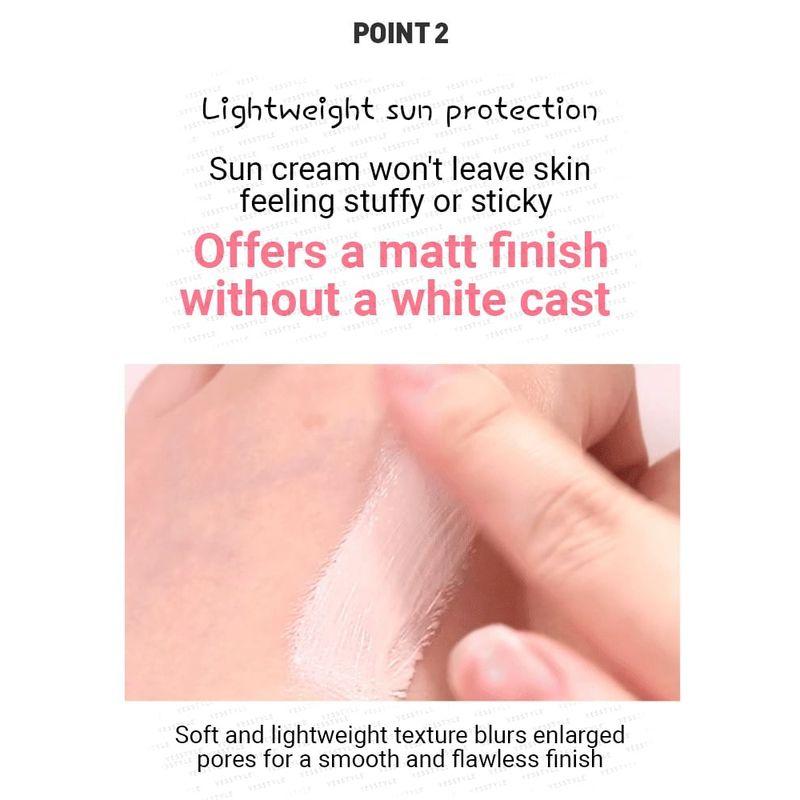 MACQUEEN - Tägliche UV-Sonnencreme (Mattes Finish)