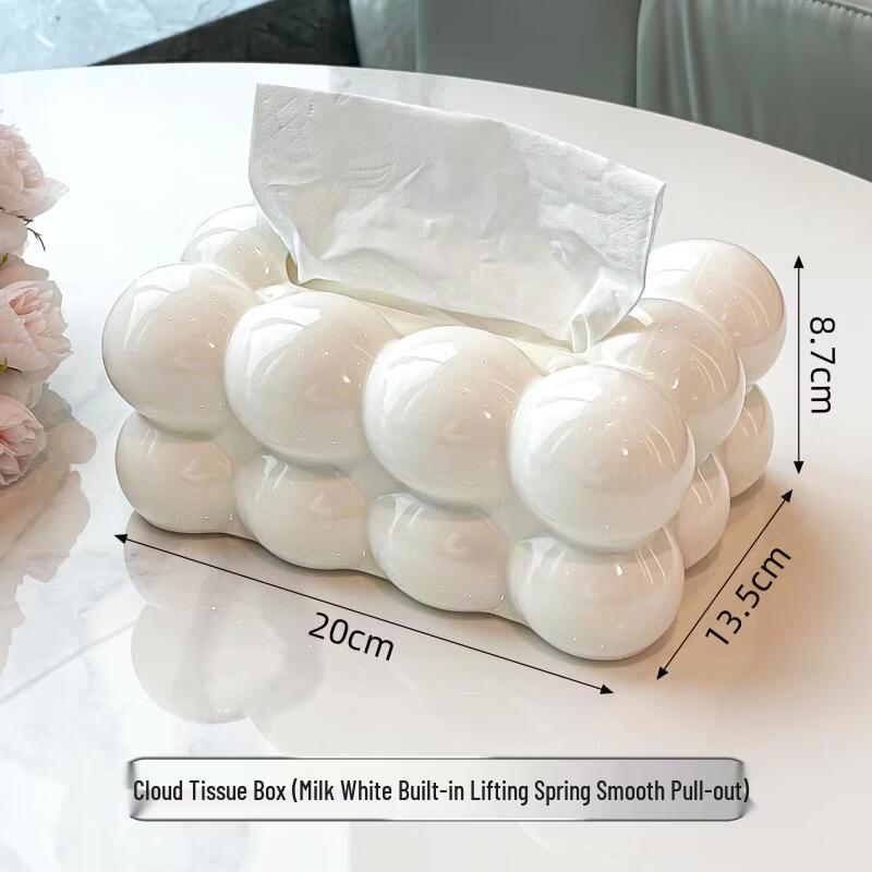 Charming Beauty Decorative Tissue Box