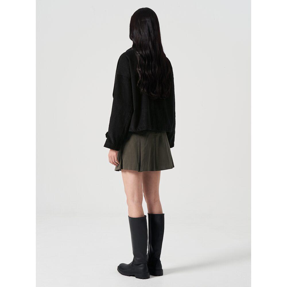 8seconds Wrap-Style Mini Skirt Khaki