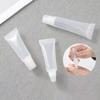 1Pcs 20Ml Empty Squeeze Soft Containers Pe Transparent Lip Gloss Tubes Bottle Sample Bottle Refillable Lip Gloss Diy Container