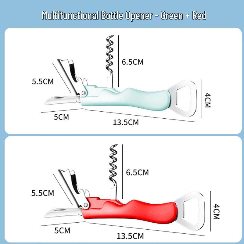 Multi-Tool Bottle and Can Opener
