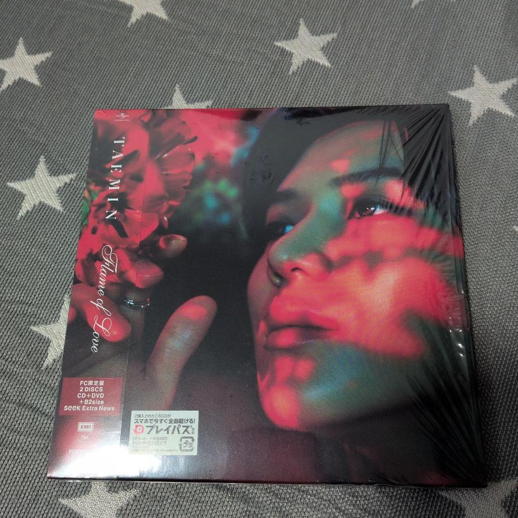 [GEBRAUCHT] SHINee TAEMIN Flame of Love CD-Album