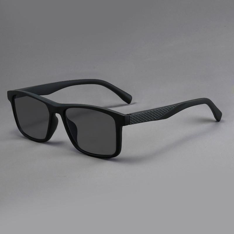 Men Square Frame Reading Sun Glasses Classic Anti UV Protection Presbyopic Eyeglasses Male  New With Diopters +1.00 To +4.00