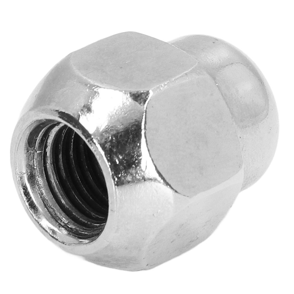 M12x1.5 Wheel Lug Nut Steel Bulge Acorn Lug Nuts Replacement for Hyundai Elantra Sonata Veloster 1993‑2019
