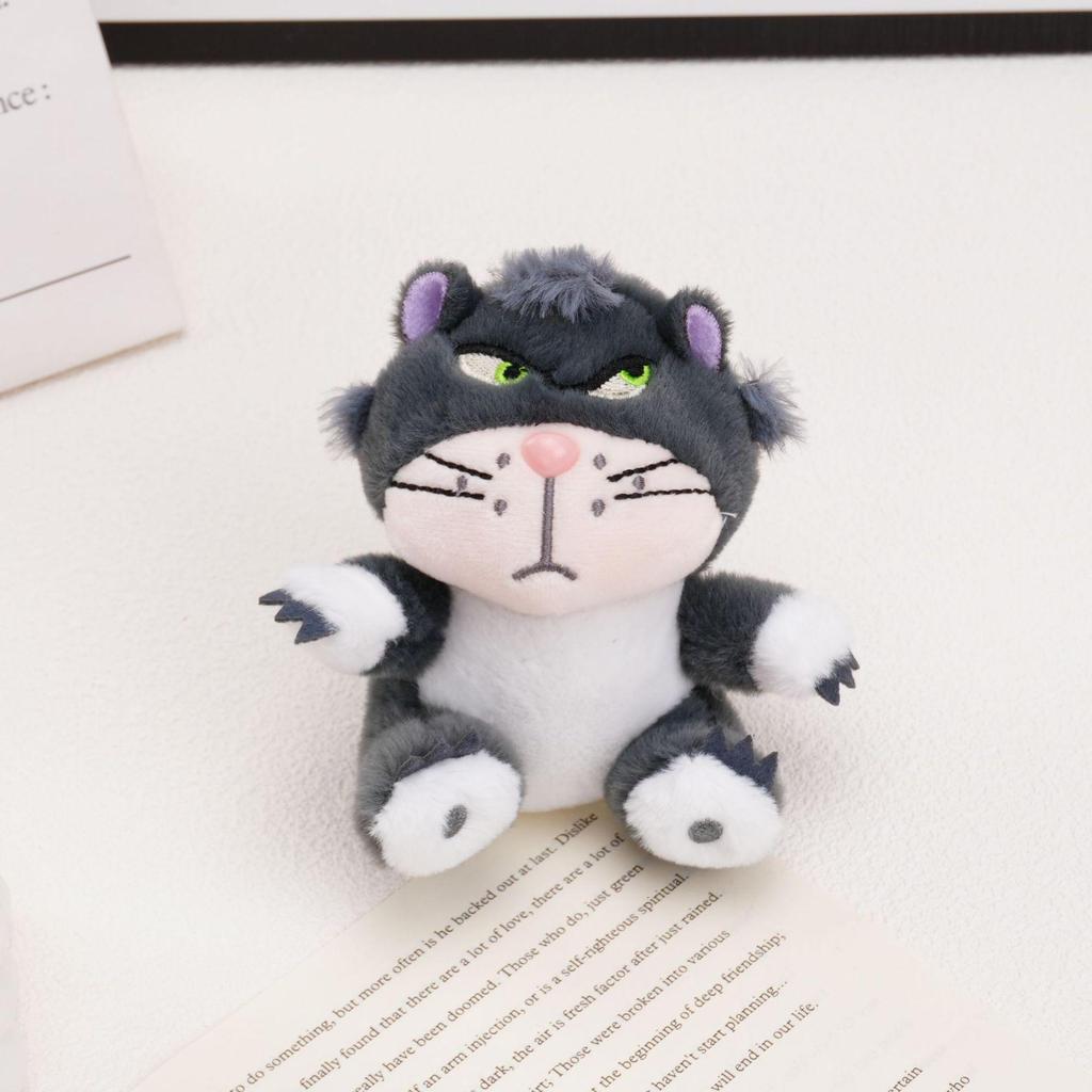 Lucifer Cat Plush Pendant: Cute Figaro Doll Bag Ornament