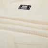 (WMNS) Vans Corduroy Solid Color Splicing Hoodie Creamy White Women's VN0A5F6F3KS
