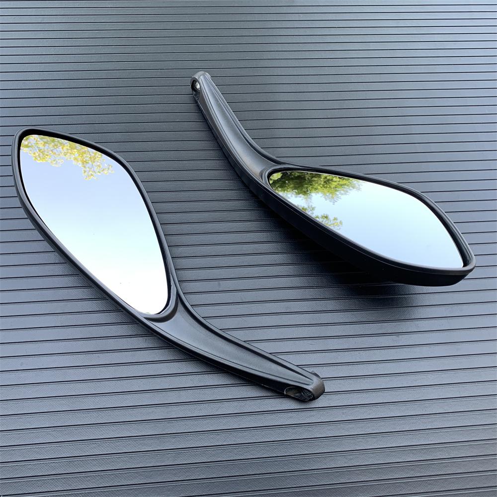 For DUCATI MONSTER 695 696 796 Motorcycle Rear Side View Mirrors a Pair Brand New High Quality